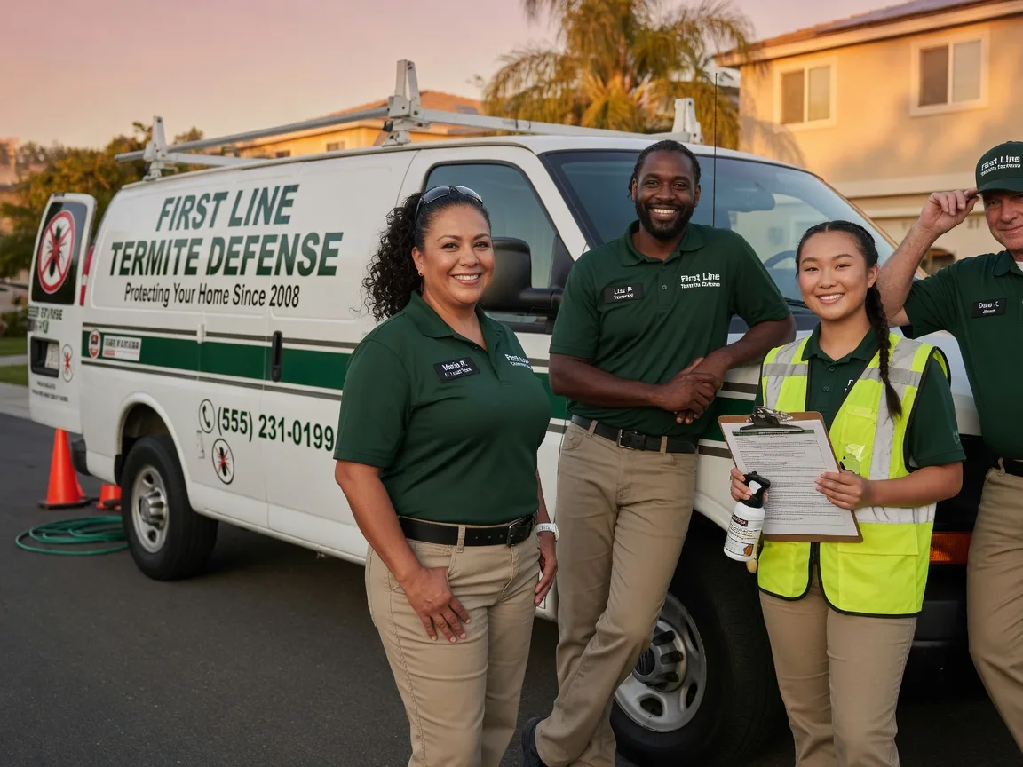 Termite Treatment company in Berkley, MA